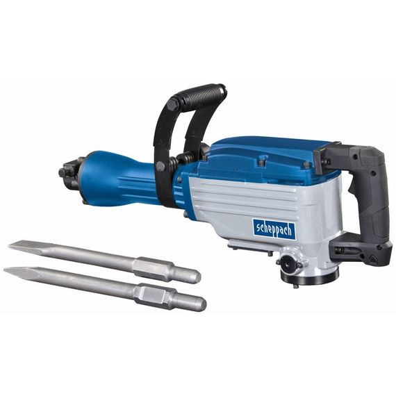 Молоток відбійний мережевий Scheppach AB1600 (47 Дж, 1500 хв-1, 1600 Вт, HEX 30 мм, 17 кг) | Зображення 1