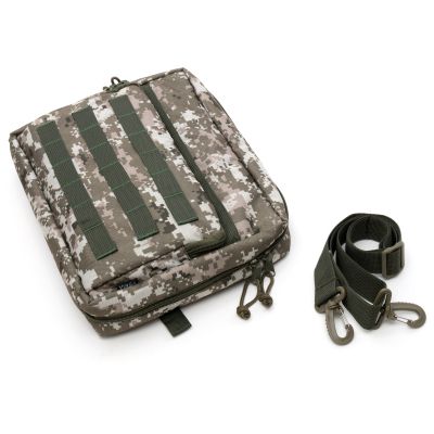 Чохол до планшета Vinga Tactical Military universal 12-13&quot; MOLLE, Oxford 600D, pixel (VTB13UTMOP) (VTB13UTMOP) | Зображення 1