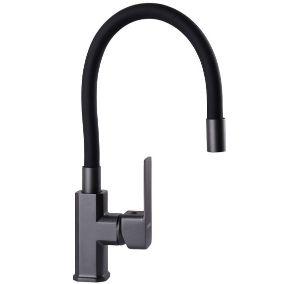 Змішувач для кухні DOMINO MALIBU DMM-203 LR-GP-BLACK | Зображення 3