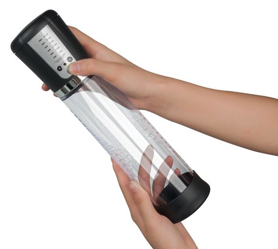 Автоматична вакуумна помпа із зарядкою від USB CANWIN ENLARGEMENT Passion Pump Men - P628AU Sex Aura | Зображення 2