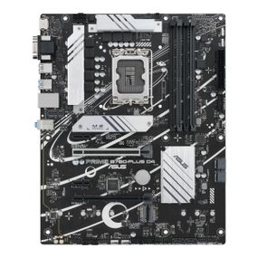 Материнcька плата ASUS  PRIME B760-PLUS D4 s1700 B760 4xDDR4 M.2 HDMI D-Sub DP ATX (90MB1CW0-M1EAY0)