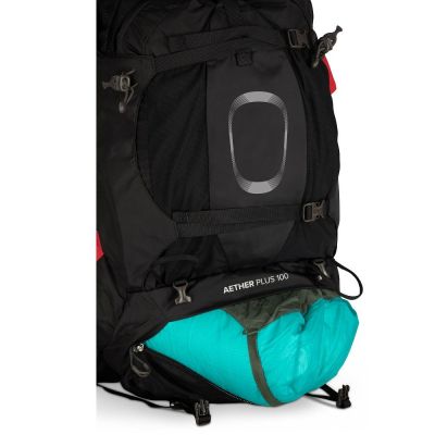 Рюкзак туристический Osprey Aether Plus 85 black - S/M - чорний (009.2430) | Зображення 6