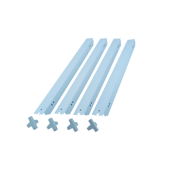 Накладная рамка металл для светильника 600*600 Panel PRO-LINE Ny95010028 | Зображення 3