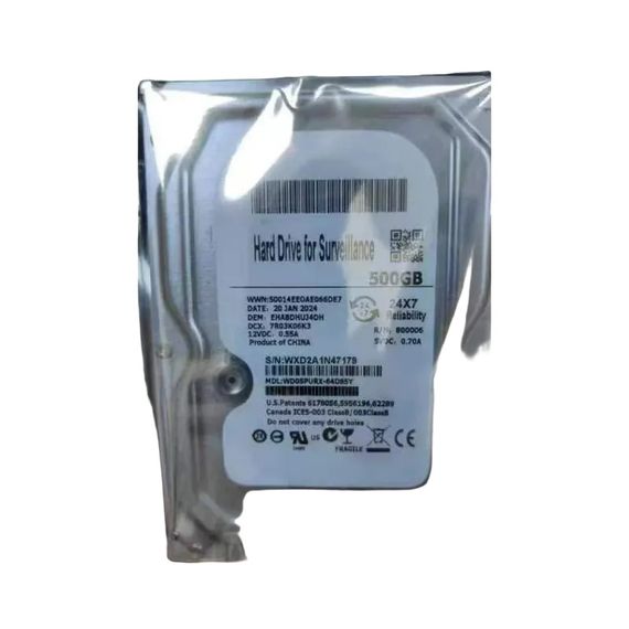 Жорсткий диск 500 GB Висока швидкість передачі даних XPRO HDD 500 GB (45788-_300) | Зображення 1