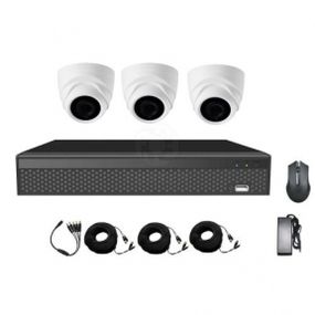Комплект видеонаблюдения CoVi Security AHD-3D 5MP MasterKit  HDD500