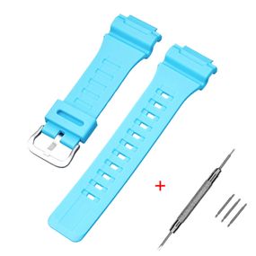 Ремінець для Годинник C2asio AE-1000W Light Blue SI