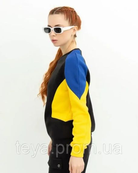 Толстовка цвет черный размеры 3XL, S, L, XL, M, XXL FI_006305 | Зображення 1