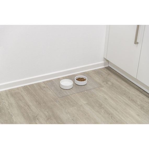 Коврик Trixie під миски вініловий прозорий 48 х 30 см | Зображення 2