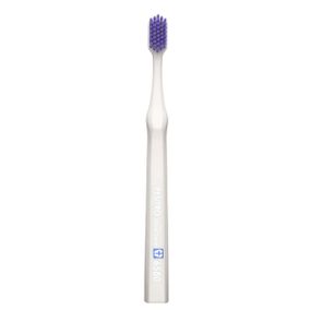 Зубна щітка Pesitro 6580 Ultra Soft біла з фіолетовим (м’яка із серії Premium)