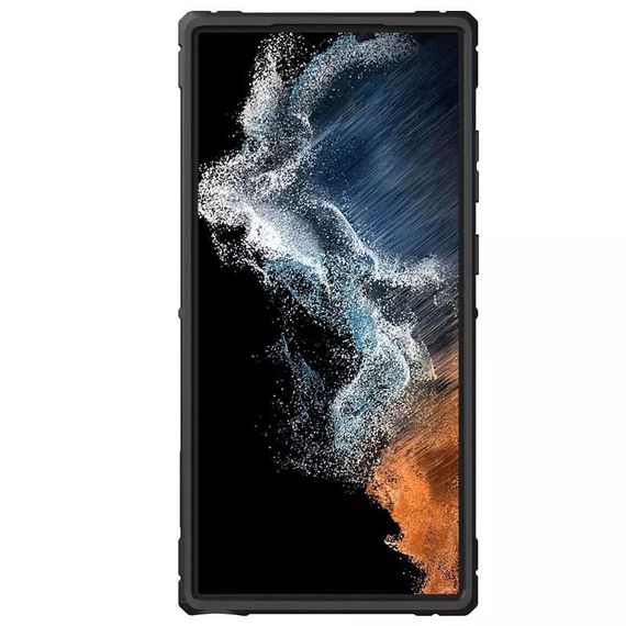 TPU+PC чохол Nillkin CamShield Adventurer Pro (шторка на камеру) для Samsung Galaxy S23 Ultra | Зображення 4