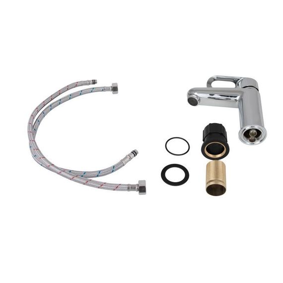 Смеситель для раковины Lidz Latwa 001 (k35) LDLAT001CRM45412 Chrome | Зображення 3