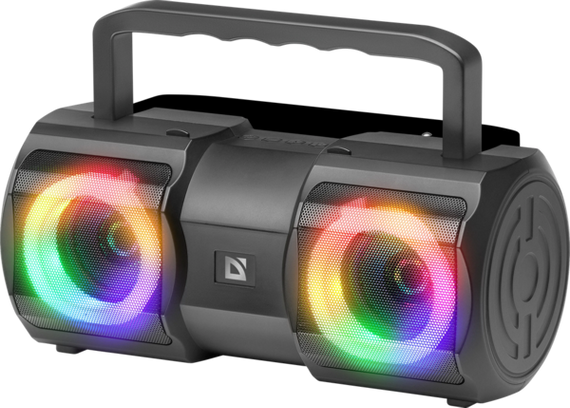Портативна колонка Defender Beatbox 20 20Вт, Black (65420) | Зображення 1