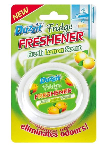 Поглинач запаху в холодильник Duzzit Fridge Freshener Лимон