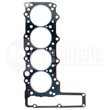 Прокладка ГБЦ Mercedes Benz OM601 88- (1.74 mm) W901-905 95-06/ W638 96-03, AutoTechteile, 100 0108, 10080000