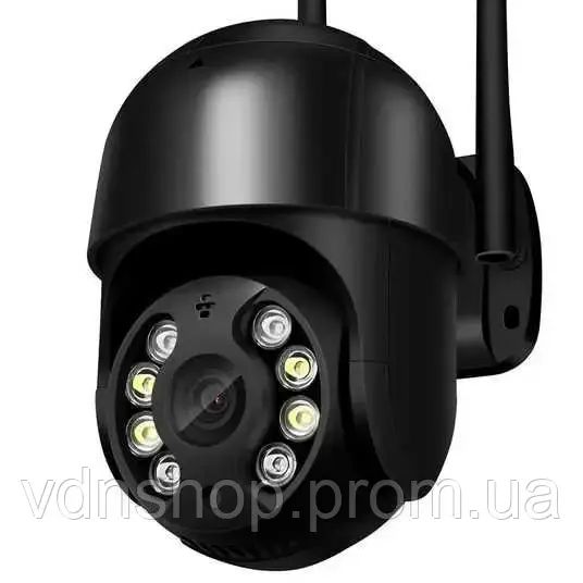 Вулична поворотна IP-камера WI-FI ,А8 / 4mp 360 (A8) monitor ICSSE | Зображення 5