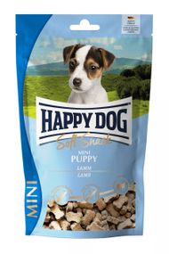 Ласощі з ягнятиною для цуценят малих порід Happy Dog Soft Snack Mini Puppy, 100 гр
