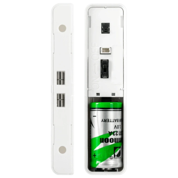 U-Prox WDC Plus White універсальний з детектором нахилу Бездротовий магнітоконтактний сповіщувач | Зображення 3
