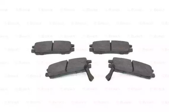 Колодки гальмівні дискові MITSUBISHI L300, L400 задн.  BOSCH (0986461768) | Зображення 4