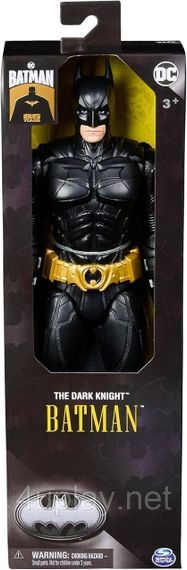 Игровая фигурка Бэтмен 30см Ограниченное издание Оригинал Batman 12-inch Action Figure, 11 точек артикуляции | Зображення 1