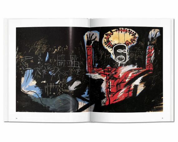 Жан-Мішель Баскія книги про життя великих художників Basquiat  - Taschen Подарункові книги про мистецтво | Зображення 5