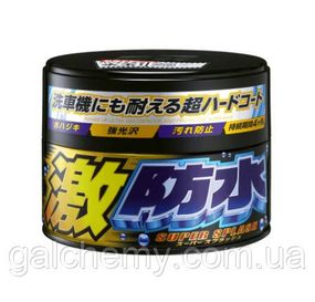 Водовідштовхуючий віск для темних автомобілів Water Block Black Wax ТМ SOFT99