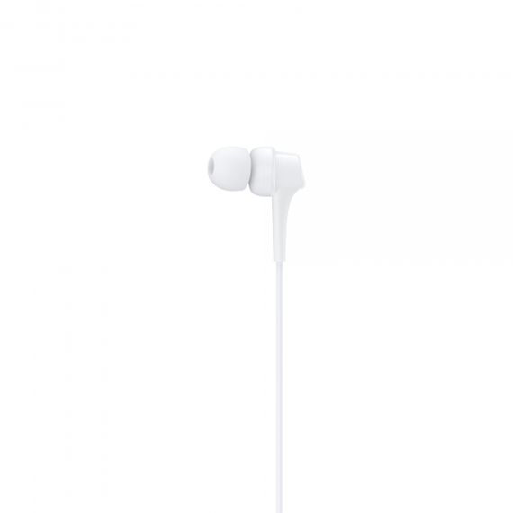 Вакуумні навушники з мікрофоном HAVIT HV-E330P White | Зображення 1