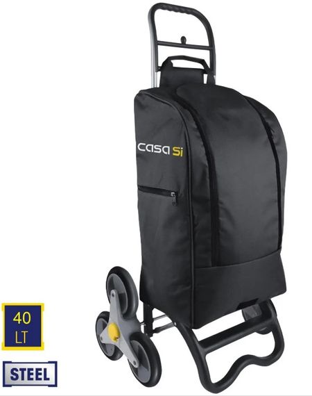Сумка-візок Casa Si Buddy Black (CS93077Y04S) | Зображення 1