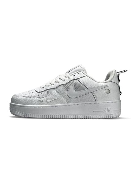 Кроссовки Air Force 1 07’ LV8 Utility All White  , Вьетнам 39 25 см | Зображення 1