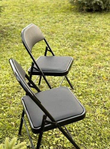Стілець розкладний Bonro B-019 чорний (2 шт) | Зображення 6