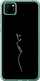 Чехол на Huawei Y5p Силуэт1 "4590u-1936-17620"