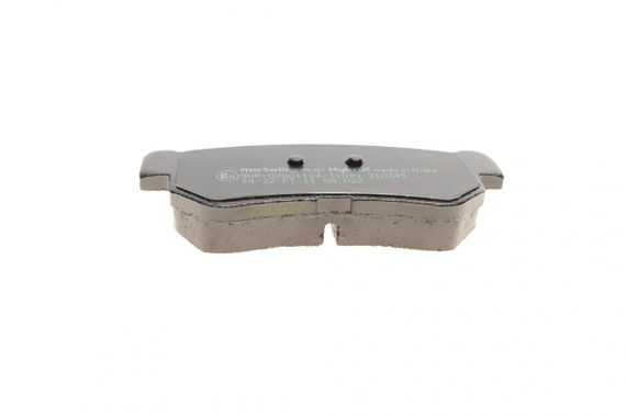 Колодки гальмівні задні Hyundai Tucson 04- Santa Fe Getz Sonata 98-12 Kia Sportage Carens 04- 22-0365-0 | Зображення 8
