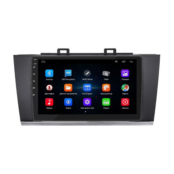 Штатная магнитола 9" Lesko для Subaru Legacy VI 2014-2017 1/16Gb Wi-Fi GPS Base Субару | Зображення 1