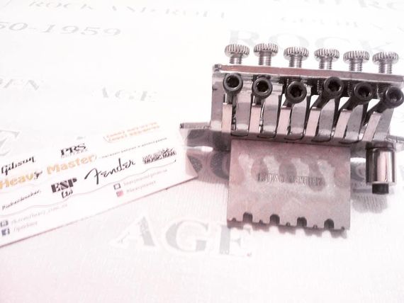 Гітарний Бридж Флойд роуз Floyd Rose тремоло хром для електрогітари гітари | Зображення 1