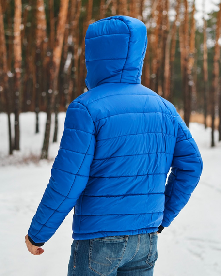 Куртка ТОК синій S M | Зображення 2