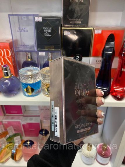 Парфумована вода Yves Saint Laurent Black Opium 90мл. Premium