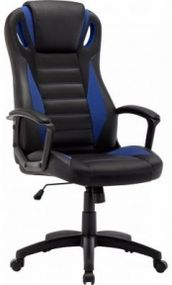 Кресло геймерское GT Racer B-2855 BlackBlue