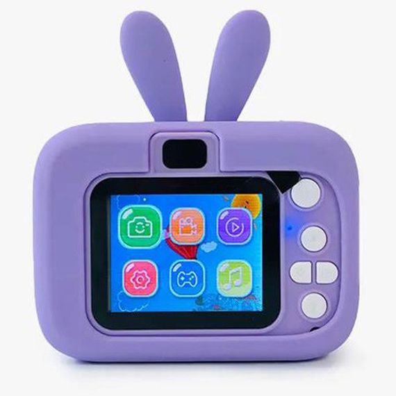 Дитячий цифровий фотоапарат X900 Rabbit NE-894 Колір: фіолетовий | Зображення 2
