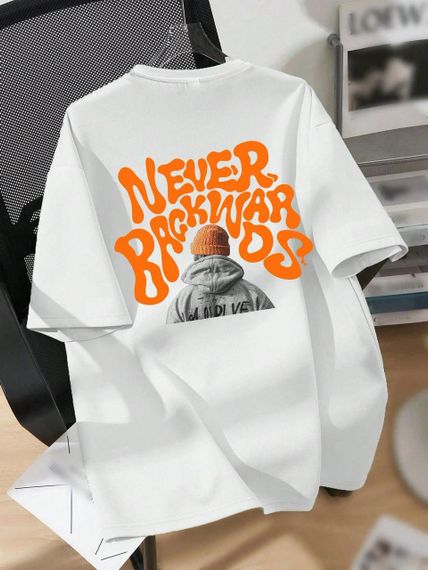 Футболка жіноча з принтом повсякденна L Білий