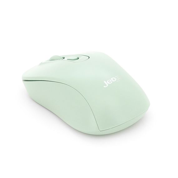 Миша бездротова JEDEL WD138-GN, 800-1600DPI, 2.4GHZ+Bluetooth 5.0, Green, Box | Зображення 2