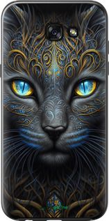 Чохол на Samsung Galaxy A7 (2017) Кішка "5548t-445-2448"