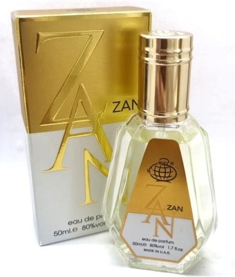 Парфумована вода Fragrance World Zan 50мл 50 мл
