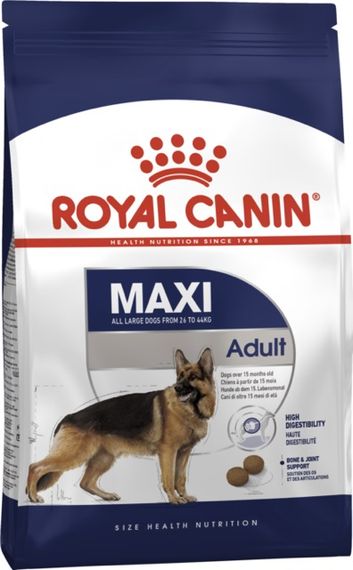 Корм Royal Canin Maxi Adult сухой для взрослых собак крупных пород 4 кг