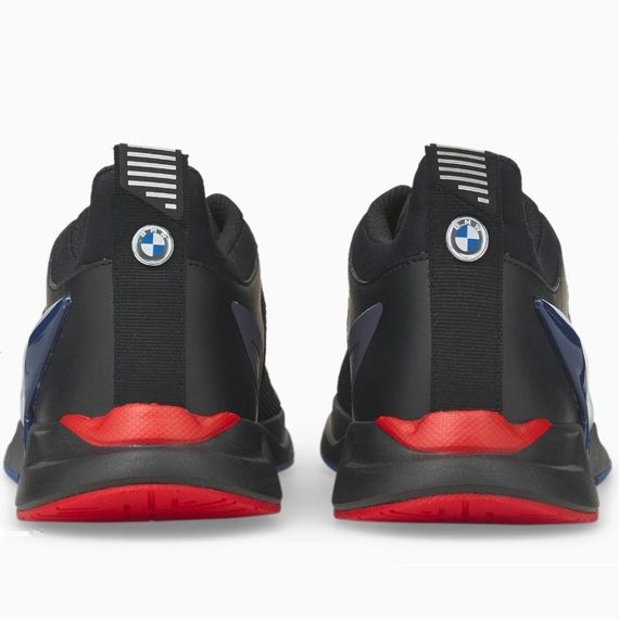 Кроссовки мужские Puma BMW M Motorsport ZenonSpeed 307041 03 (черный, повседневные, текстиль, бренд пума) | Зображення 5