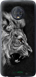 Чохол на Motorola Moto G6 Plus Лев "1080u-976-2448"