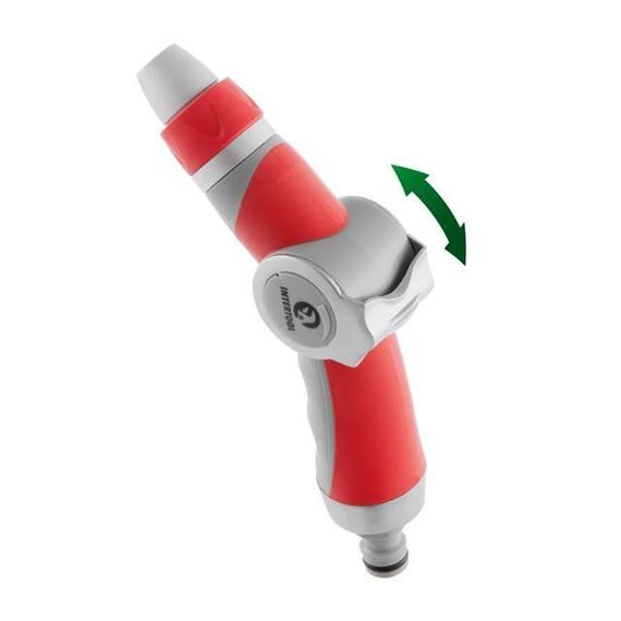 Пістолет-розпилювач для поливу з плавним регулюванням INTERTOOL GE-0018 | Зображення 2