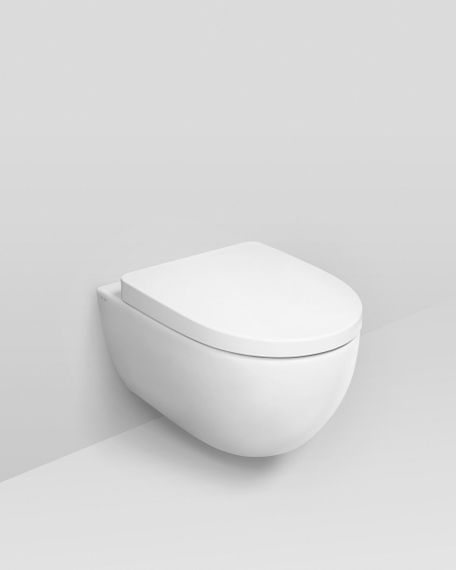 Унітаз AM.PM Bliss L без сидіння (C531739WH) | Зображення 6