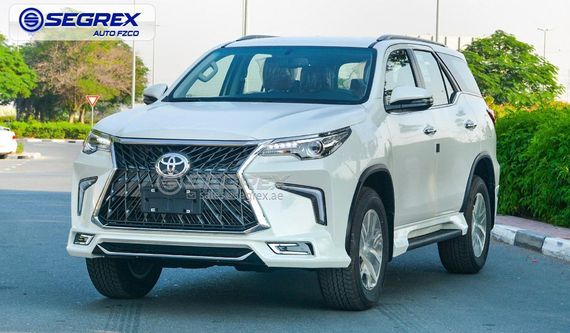 Комплект обвісів Lexus-TRD V2 для Toyota Fortuner 2015- рр | Зображення 1