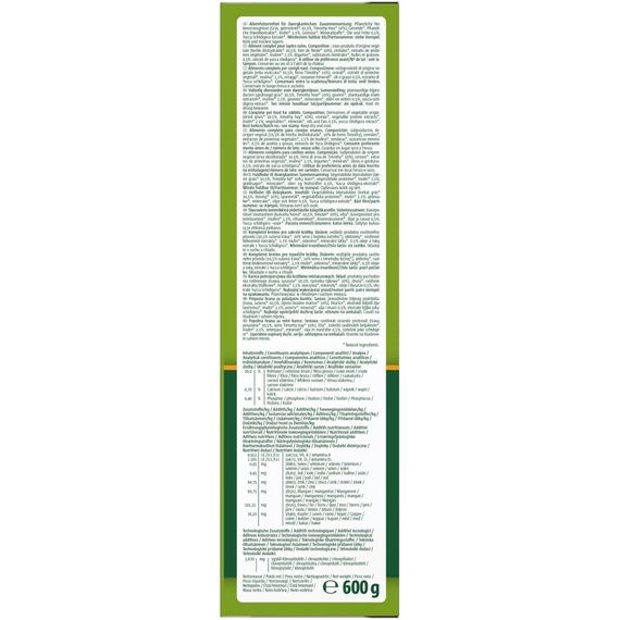 Корм для кролів Vitakraft Menu Vita Special, 600 гр | Зображення 4