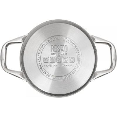 Кастрюля Resto Rigel із кришкою 1.9 л (92102) | Зображення 3