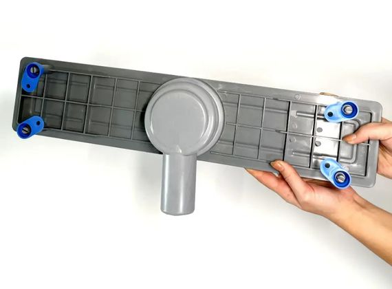 Душовий канал Maxiflow Prime Legal 50 см решітка Під плитку 4027.0Y050K.050.1 | Зображення 2